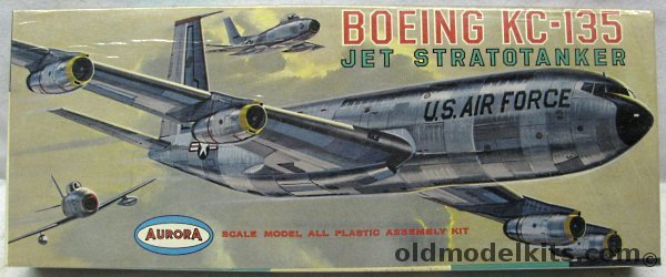 Aurora 1/125 Boeing KC-135 Stratotanker, 143-130 plastic model kit